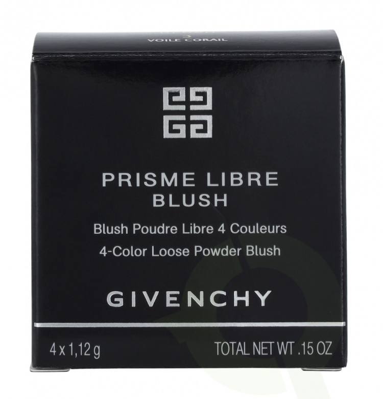Givenchy Prisme Libre Blush 4.48 gr #03 Voile Corail