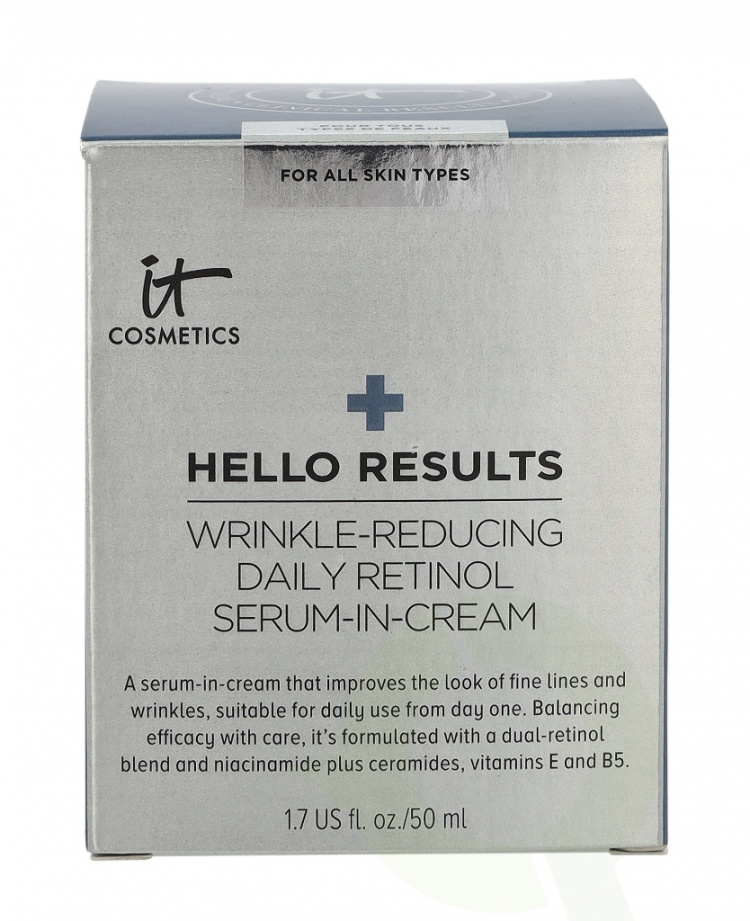 IT Cosmetics Hello Results Face Care Retinol Anti-Aging Crea 50 ml