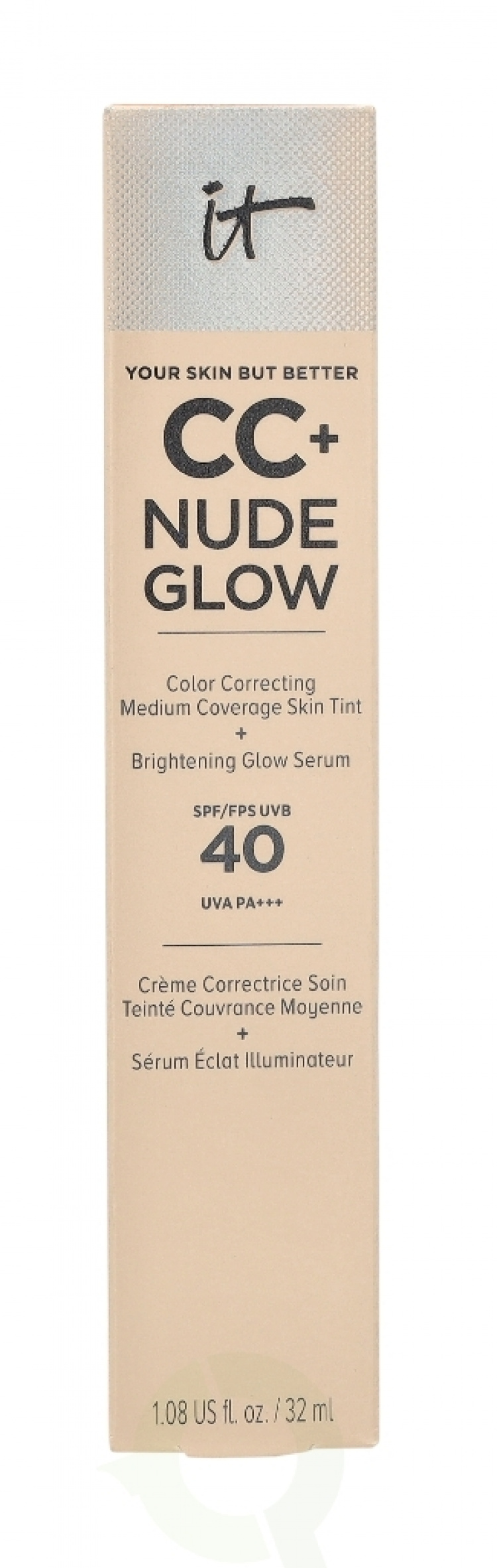 IT Cosmetics CC+ Nude Glow SPF40 32 ml Light Medium