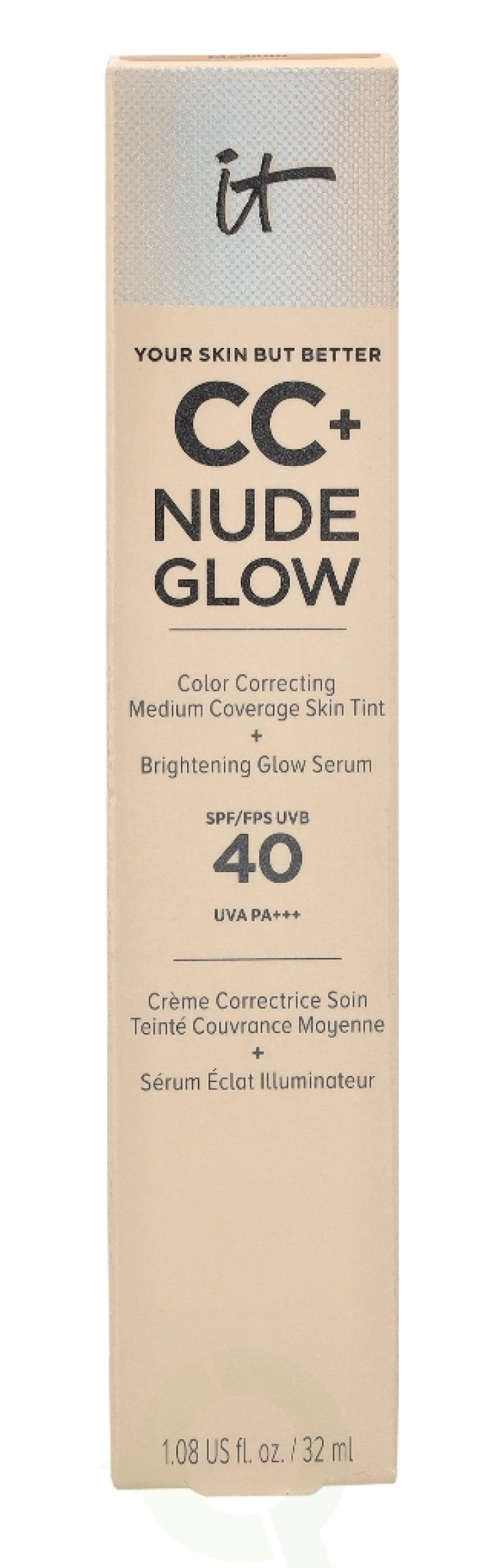 IT Cosmetics CC+ Nude Glow SPF40 32 ml Medium
