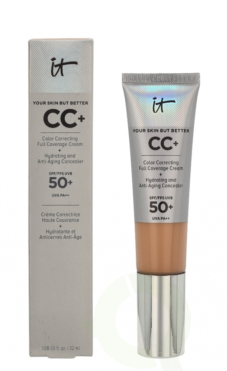 IT Cosmetics CC+ Color Corr. Full Coverage Cream SPF50 32 ml Neutral Medium