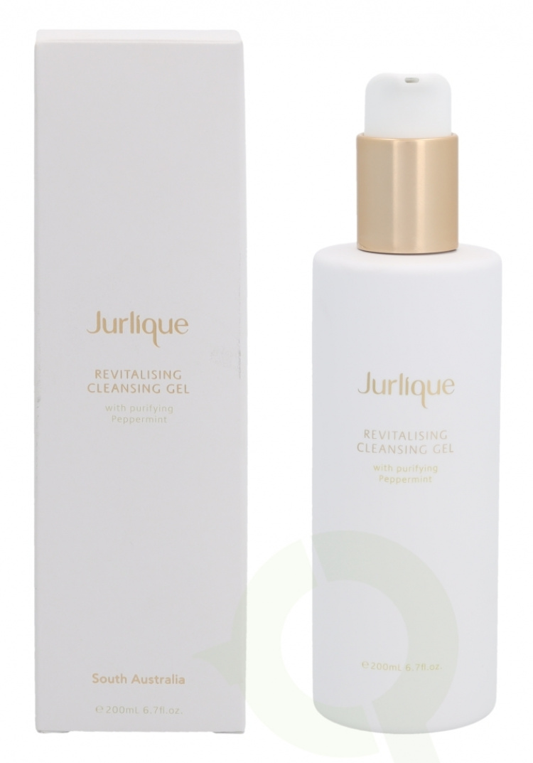 Jurlique Revitalising Cleansing Gel 200 ml With Purifying Peppermint