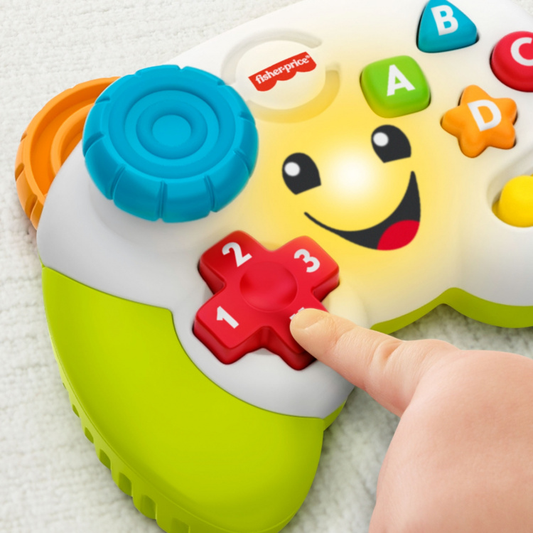 Fisher-Price Laugh & Learn -peliohjain