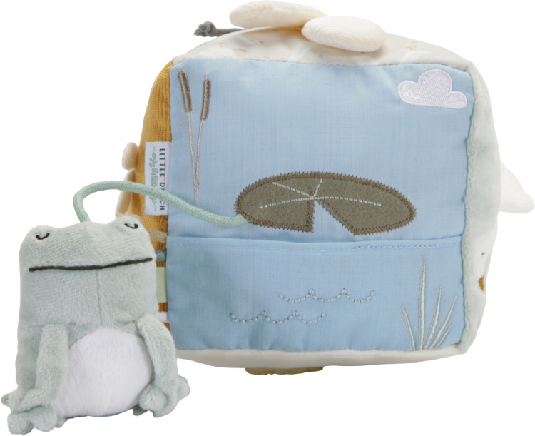 Little Dutch Pikku Hanhi -pehmokuutio