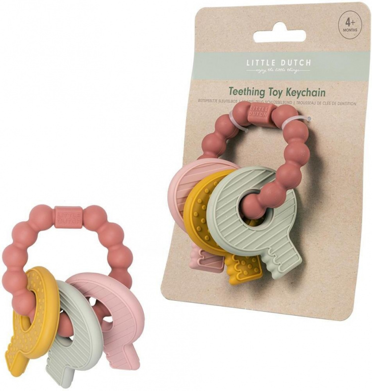 Little Dutch Avaimet -purulelu, roosa