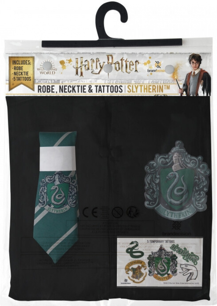 Cinereplicas Harry Potter Luihuinen (Slytherin) -velhonkaapu, M-koko Cinereplicas Harry Potter Luihuinen (Slytherin) -velhonkaapu, M-koko