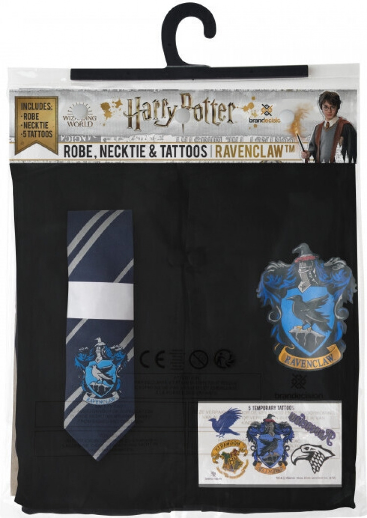Cinereplicas Harry Potter Korpinkynsi (Ravenclaw) -velhonkaapu, L-koko Cinereplicas Harry Potter Korpinkynsi (Ravenclaw) -velhonkaapu, L-koko