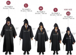 Cinereplicas Harry Potter Luihuinen (Slytherin) -velhonkaapu, L-koko