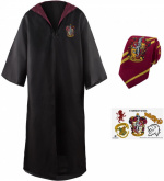 Cinereplicas Harry Potter Rohkelikko (Gryffindor) -velhonkaapu, L-koko Cinereplicas Harry Potter Rohkelikko (Gryffindor) -velhonkaapu, L-koko