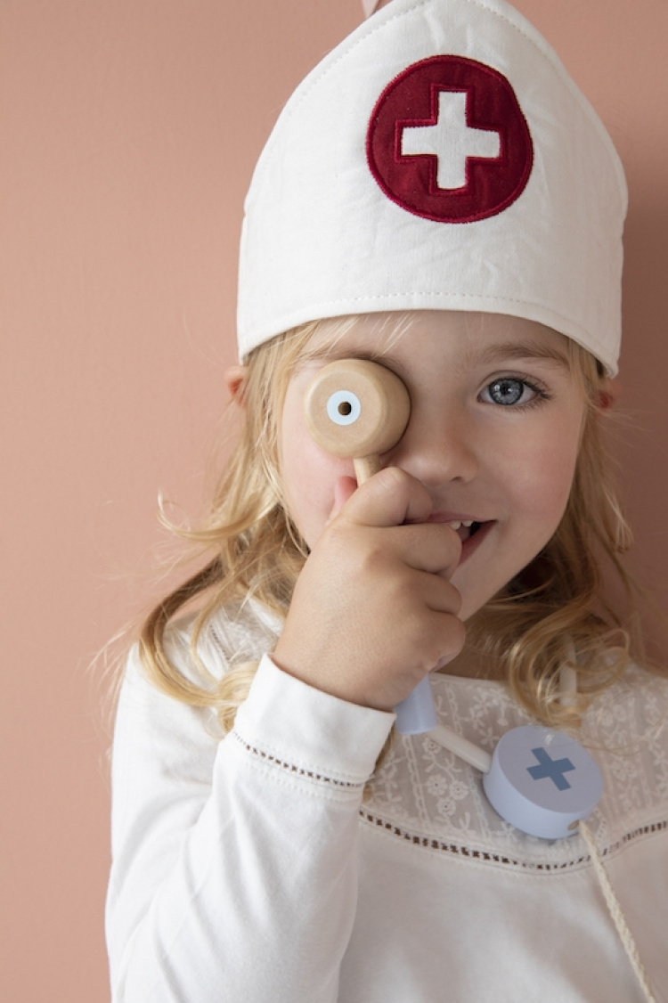 Little Dutch Puinen lääkärisetti, 13 osaa