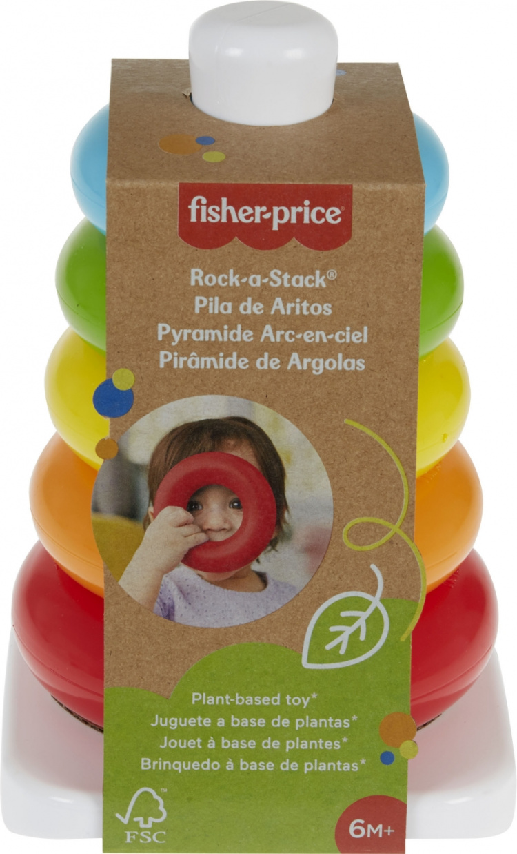 Fisher-Price Rock-A-Stack -rengastorni