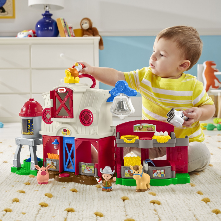 Fisher-Price Little People Maatila -leikkisetti