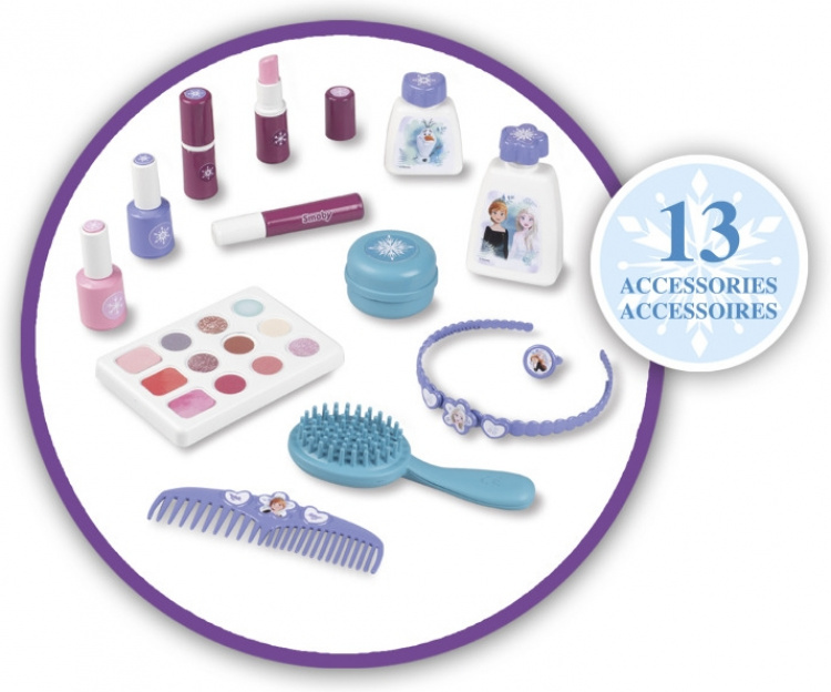 Smoby SAS Smoby Frozen -kosmetiikkalaukku