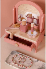 Little Dutch kauneuspöytä, pinkki
