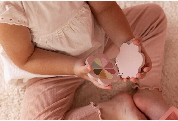 Little Dutch kauneuspöytä, pinkki