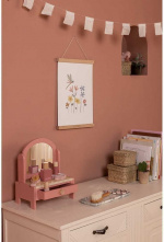 Little Dutch kauneuspöytä, pinkki
