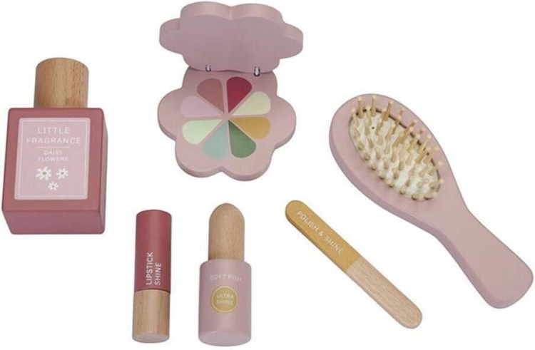 Little Dutch kauneuspöytä, pinkki