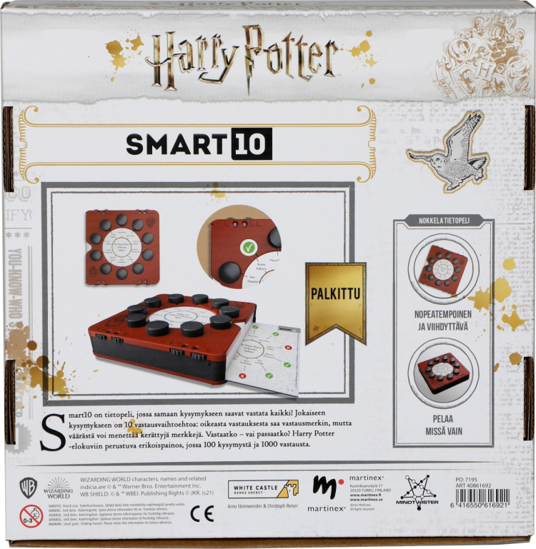 Smart10 Harry Potter - visailupeli Smart10 Harry Potter - visailupeli