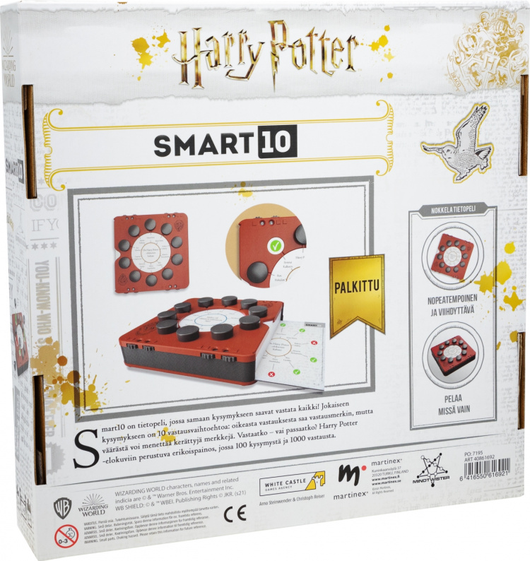 Smart10 Harry Potter - visailupeli Smart10 Harry Potter - visailupeli
