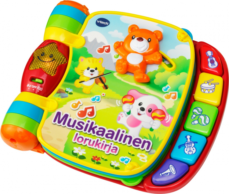 VTech Baby Musikaalinen lorukirja, FI