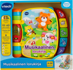 VTech Baby Musikaalinen lorukirja, FI