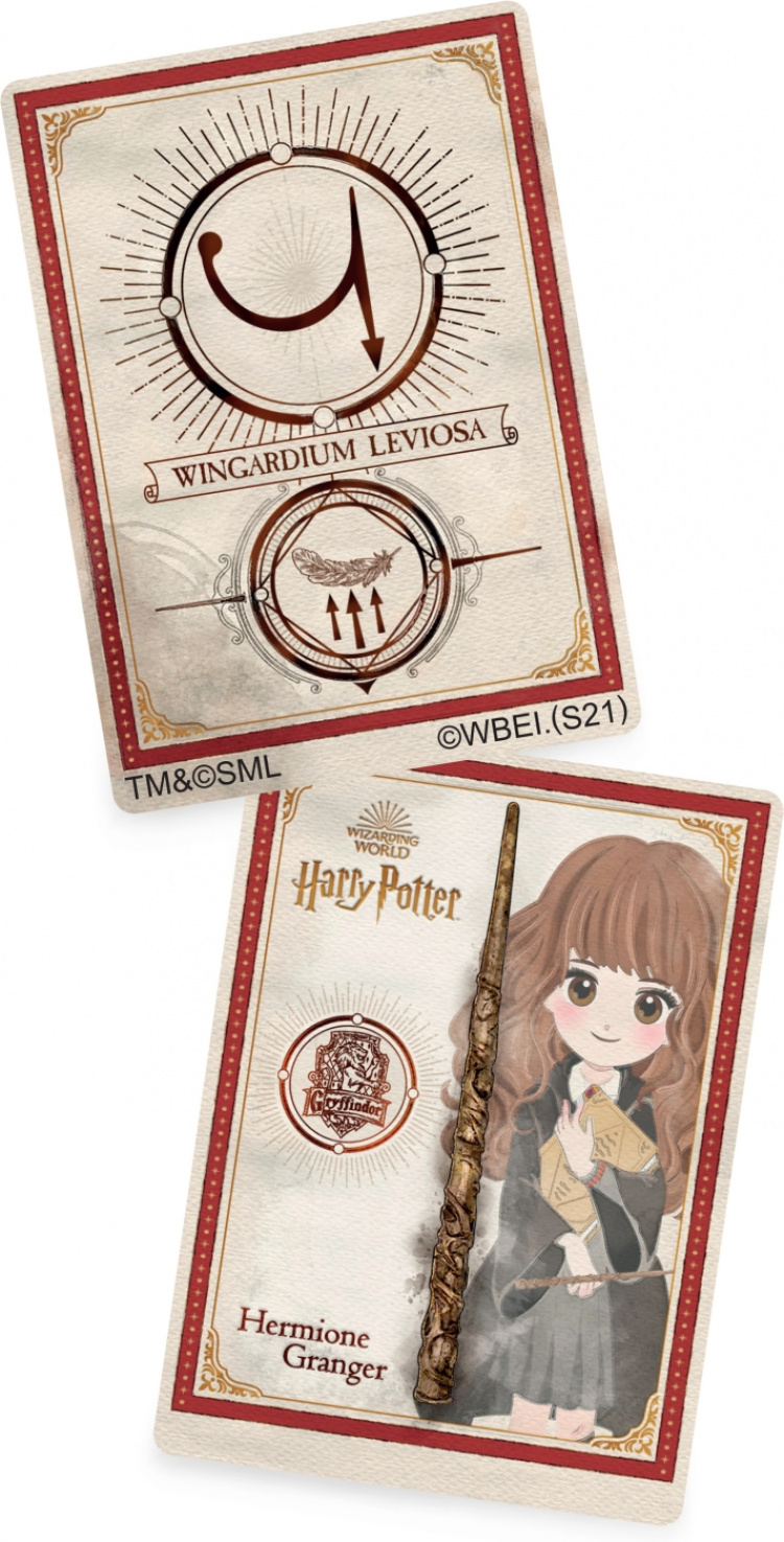 Wizarding World: Harry Potter Wizarding World Spellbinding Hermione Granger -taikasauva Wizarding World: Harry Potter Wizarding World Spellbinding Hermione Granger -taikasauva