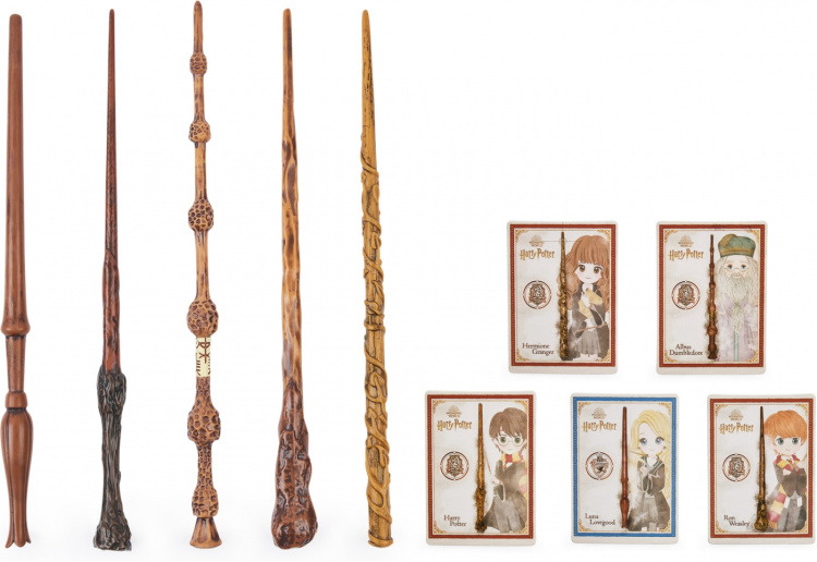 Wizarding World: Harry Potter Wizarding World Spellbinding Hermione Granger -taikasauva Wizarding World: Harry Potter Wizarding World Spellbinding Hermione Granger -taikasauva