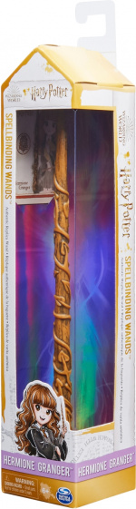 Wizarding World: Harry Potter Wizarding World Spellbinding Hermione Granger -taikasauva Wizarding World: Harry Potter Wizarding World Spellbinding Hermione Granger -taikasauva