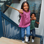 Wizarding World: Harry Potter Wizarding World Spellbinding Hermione Granger -taikasauva Wizarding World: Harry Potter Wizarding World Spellbinding Hermione Granger -taikasauva