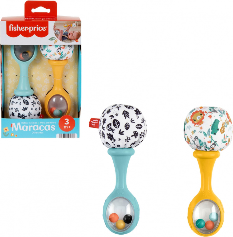 Fisher-Price Fisher Price Shake & Rattle -marakassit Fisher-Price Fisher Price Shake & Rattle -marakassit