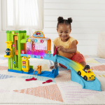 Fisher-Price Little People Huoltoasema -leikkisetti