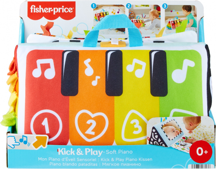 Fisher-Price Kick & Play Soft Piano - ensipiano