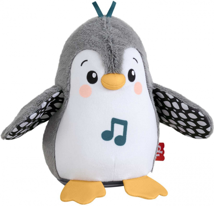Fisher-Price Flap & Wobble Penguin -musiikkipehmo