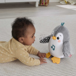 Fisher-Price Flap & Wobble Penguin -musiikkipehmo