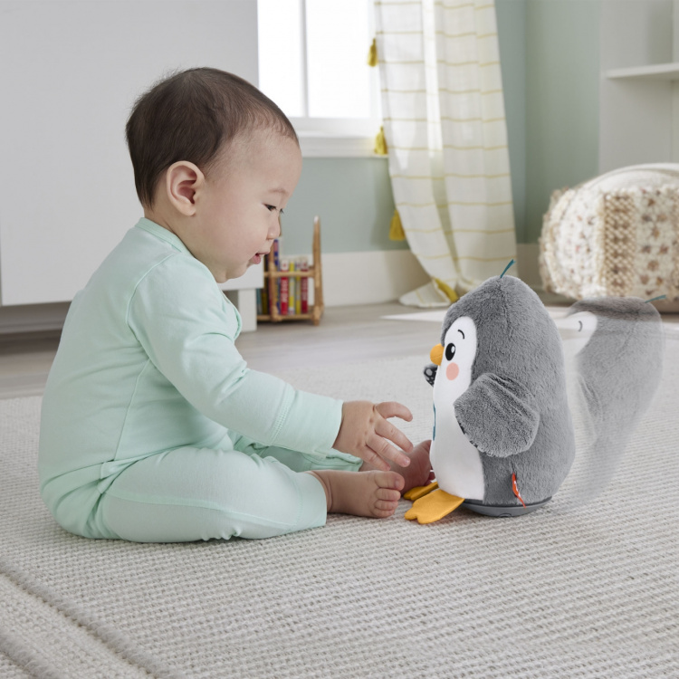 Fisher-Price Flap & Wobble Penguin -musiikkipehmo