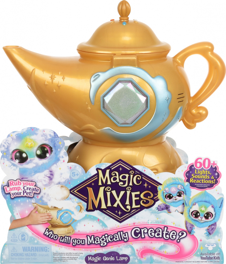 Magic Mixies Genie - taikalamppu, sininen
