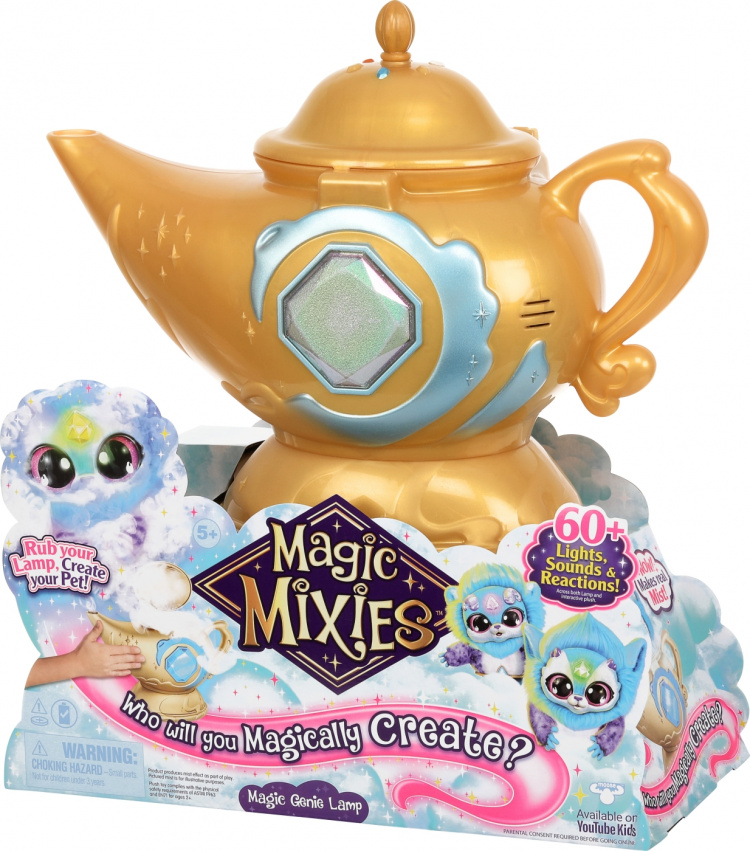 Magic Mixies Genie - taikalamppu, sininen