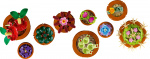 LEGO Botanical 10329 - Minikasvit LEGO Botanical 10329 - Minikasvit