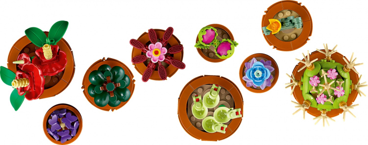LEGO Botanical 10329 - Minikasvit LEGO Botanical 10329 - Minikasvit