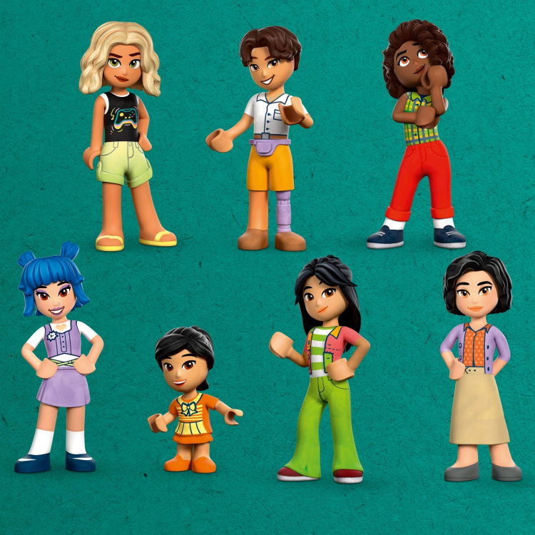 LEGO Friends 42604 - Heartlake Cityn ostoskeskus