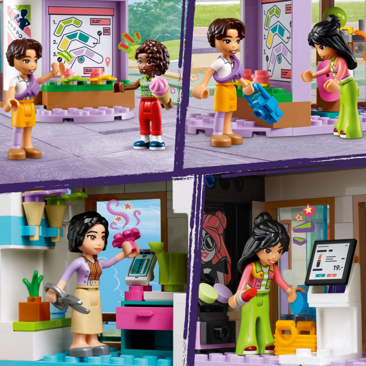 LEGO Friends 42604 - Heartlake Cityn ostoskeskus