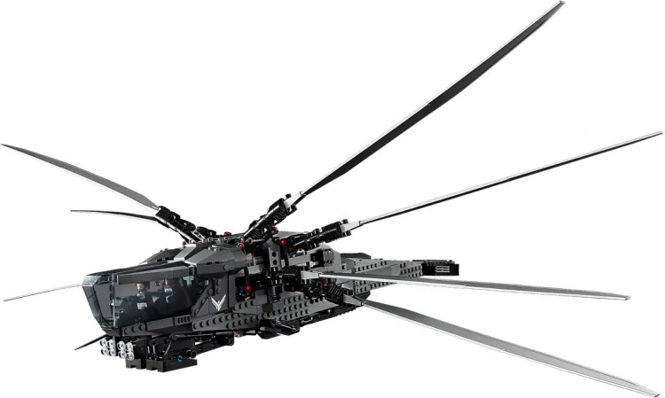 LEGO Icons 10327 - Dyyni Atreides Royal Ornithopter LEGO Icons 10327 - Dyyni Atreides Royal Ornithopter
