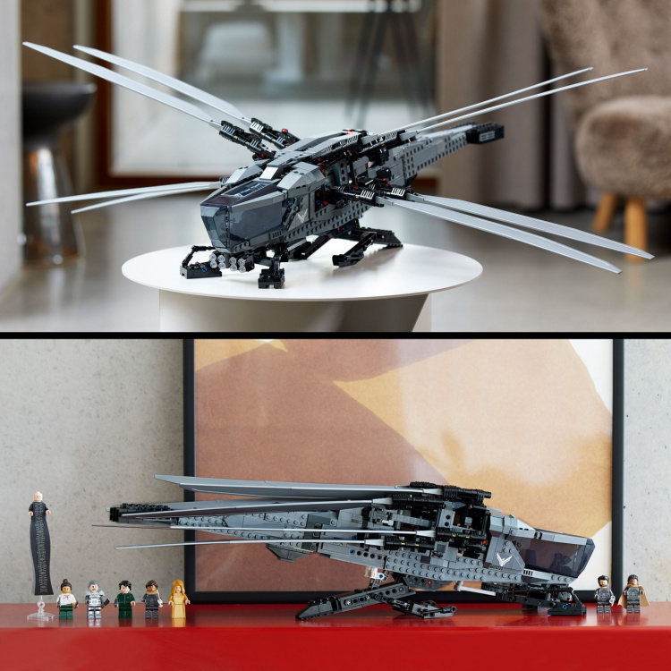LEGO Icons 10327 - Dyyni Atreides Royal Ornithopter LEGO Icons 10327 - Dyyni Atreides Royal Ornithopter