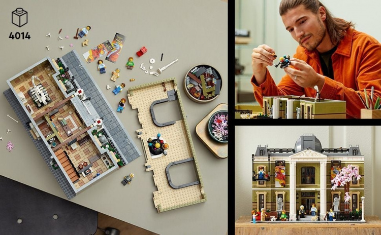 LEGO Icons 10326 - Luonnontieteellinen museo