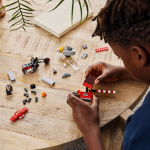 LEGO Sonic 76995 - Shadow the Hedgehogin pako LEGO Sonic 76995 - Shadow the Hedgehogin pako