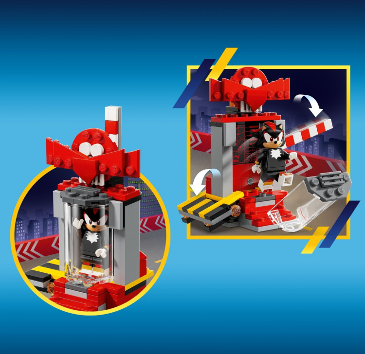 LEGO Sonic 76995 - Shadow the Hedgehogin pako LEGO Sonic 76995 - Shadow the Hedgehogin pako