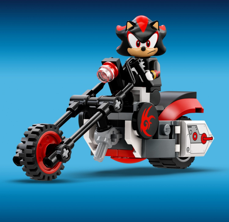 LEGO Sonic 76995 - Shadow the Hedgehogin pako LEGO Sonic 76995 - Shadow the Hedgehogin pako