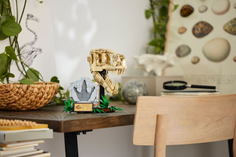 LEGO Jurassic World 76964 - Dinosaurusfossiilit: T. rexin pääkallo LEGO Jurassic World 76964 - Dinosaurusfossiilit: T. rexin pääkallo