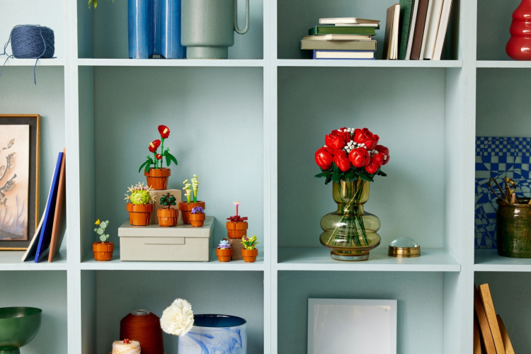 LEGO Botanical 10328 - Ruusukimppu LEGO Botanical 10328 - Ruusukimppu