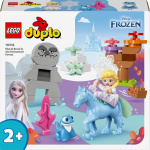 LEGO DUPLO Disney 10418 - Elsa ja Bruni lumotussa metsässä LEGO DUPLO Disney 10418 - Elsa ja Bruni lumotussa metsässä